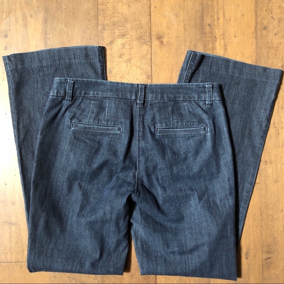 👖HP👖White House Black Market Retro Flare Jean - Picture 4 of 4